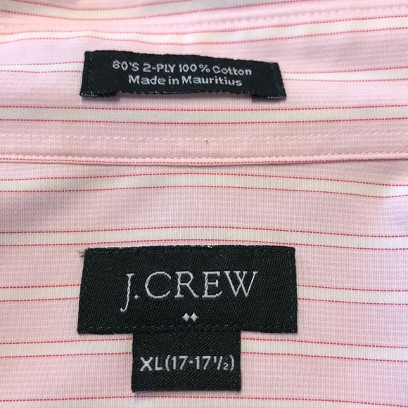J CREW XL 17 - 17 1/2 80s two ply shirt cotton - Picture 1 of 5